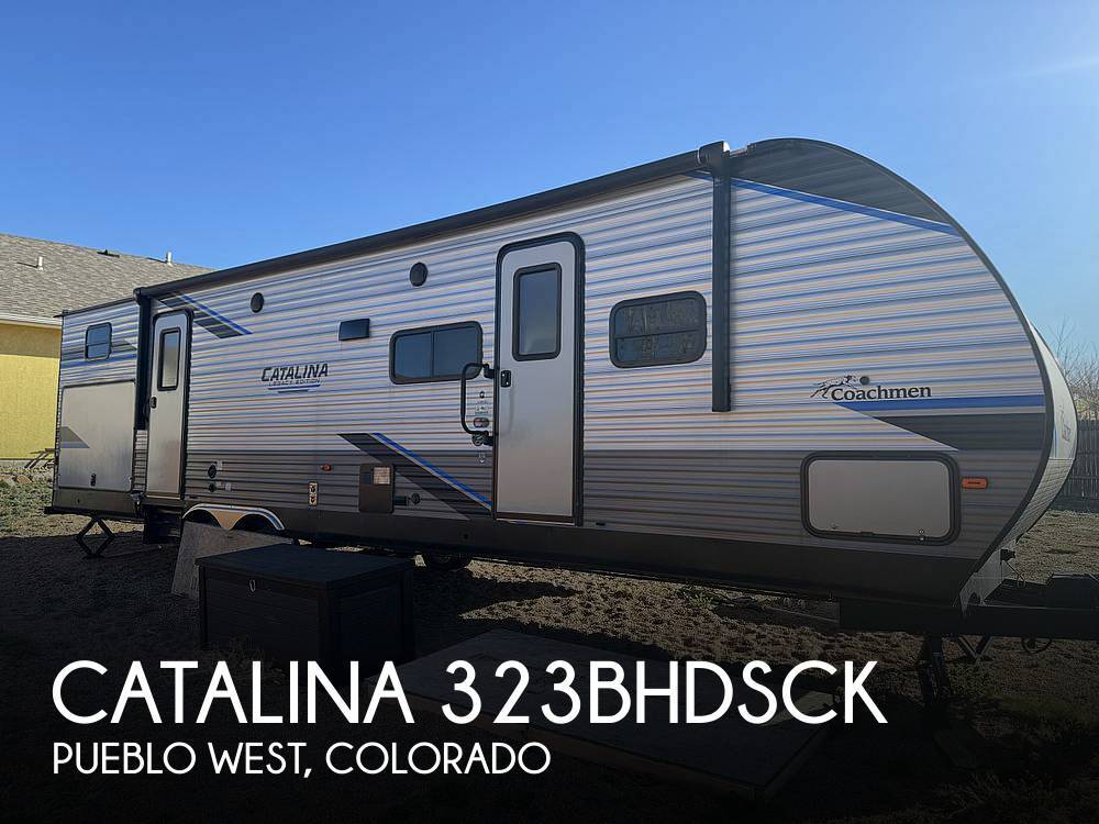 2022 Forest River Catalina 323BHDSCK RV