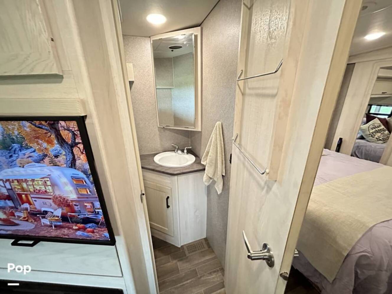 A photo of this 2022 Winnebago Adventurer 35F
