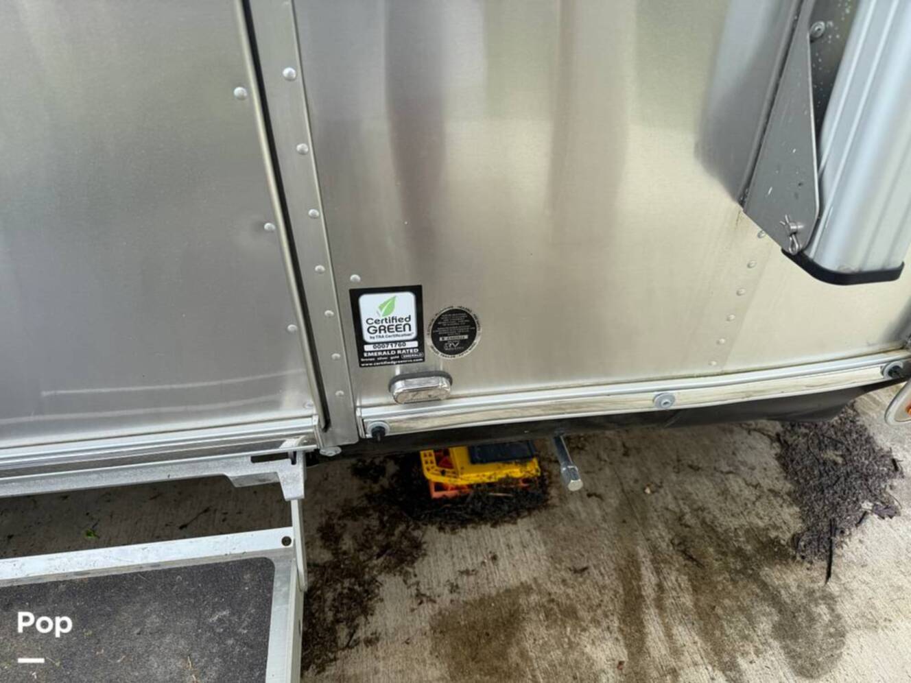A photo of this 2024 Airstream International 30RB TWIN