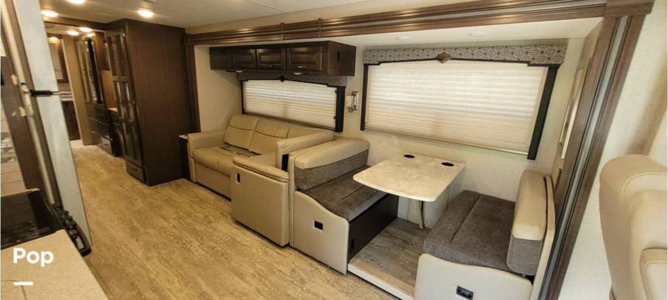 A photo of this 2020 Thor Motor Coach Hurricane 35M