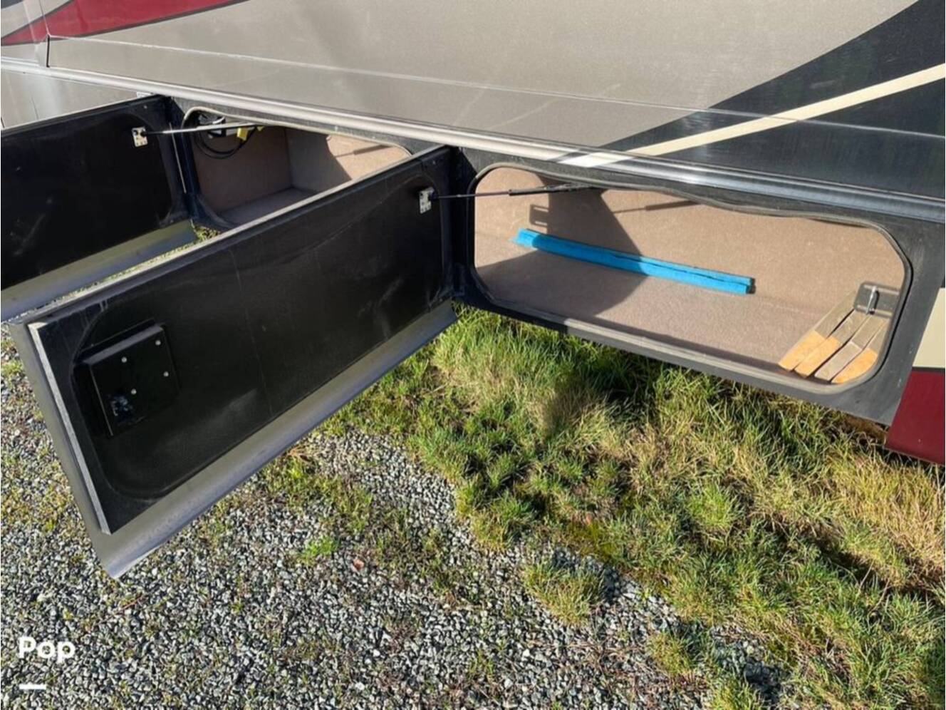 A photo of this 2019 Entegra Coach Emblem 36U