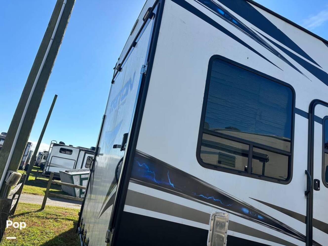 A photo of this 2018 Voltage Triton 3551