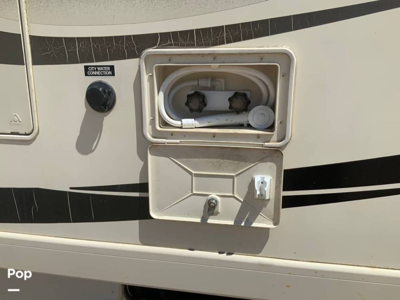 A photo of this 2017 Thor Motor Coach Hurricane 29M
