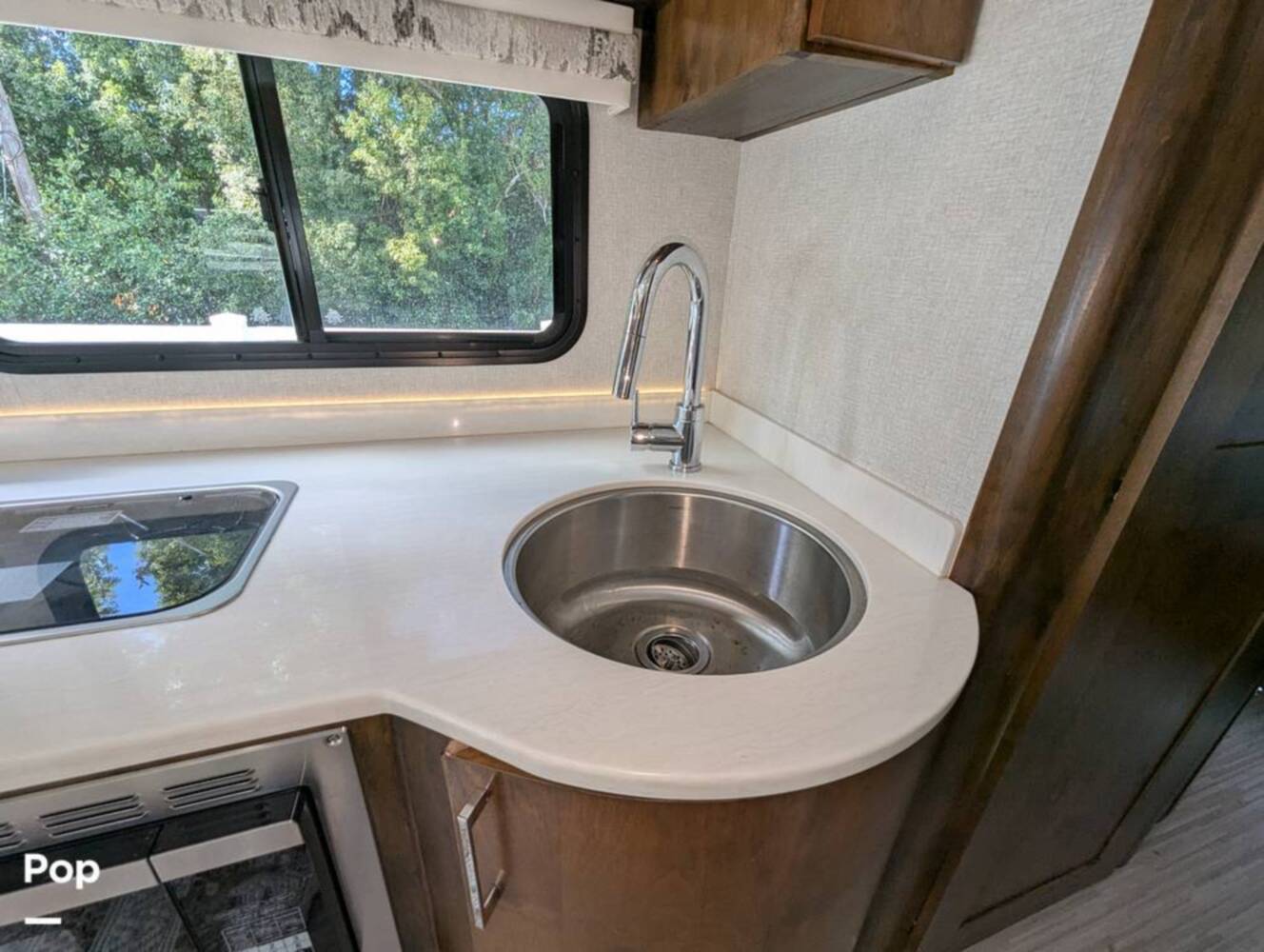 A photo of this 2018 Tiffin Wayfarer 24BW