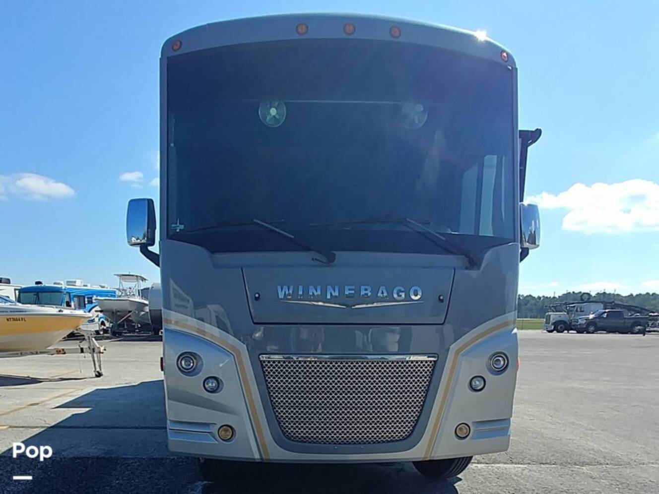 A photo of this 2022 Winnebago Adventurer 35F