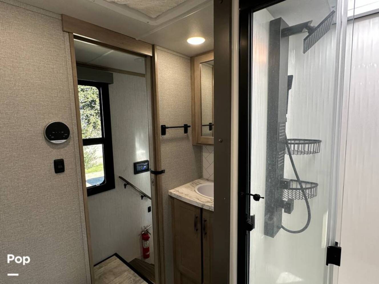 A photo of this 2024 Grand Design Momentum 395MS