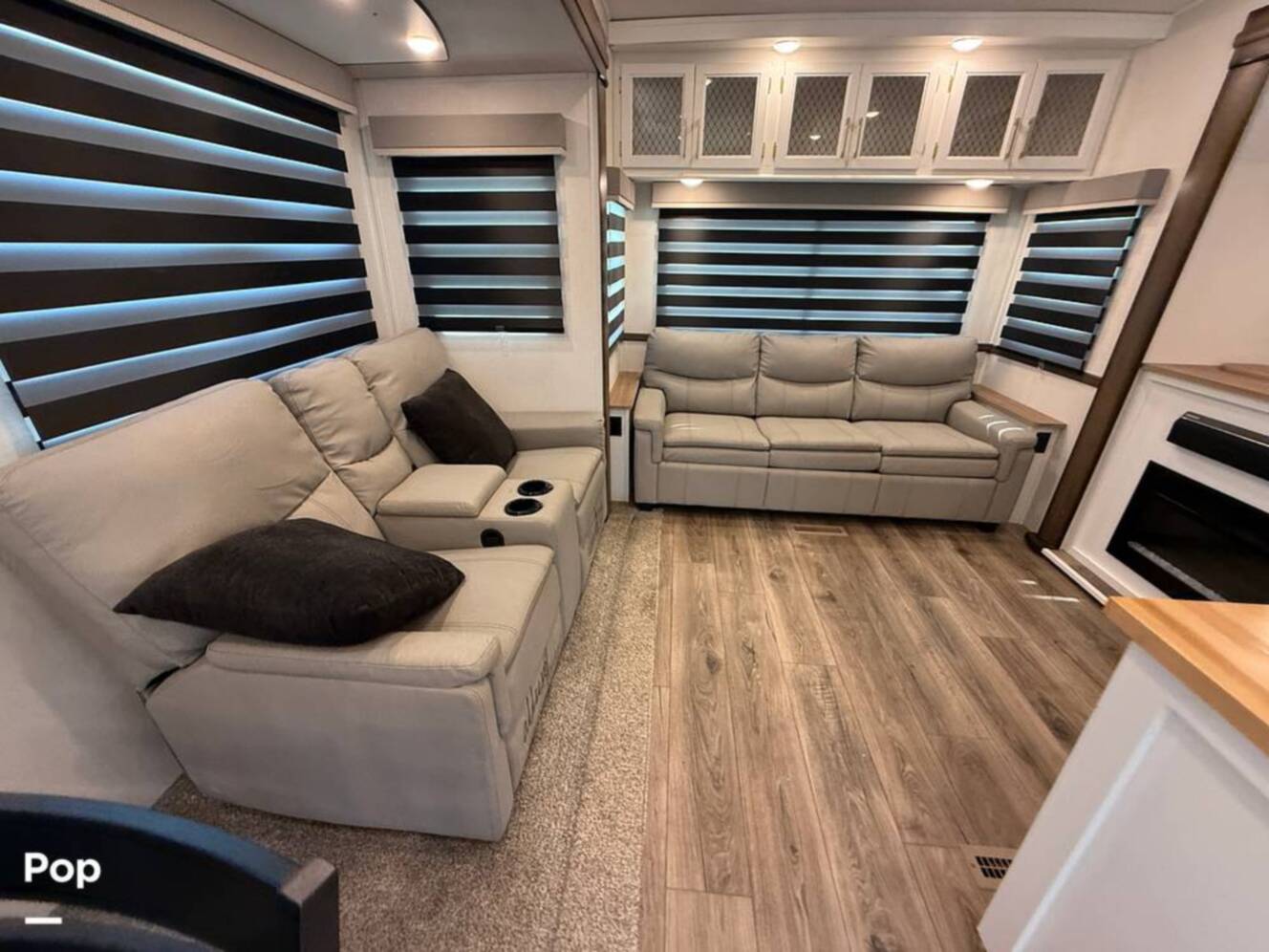 A photo of this 2022 Prime Time Crusader Lite 335RLP