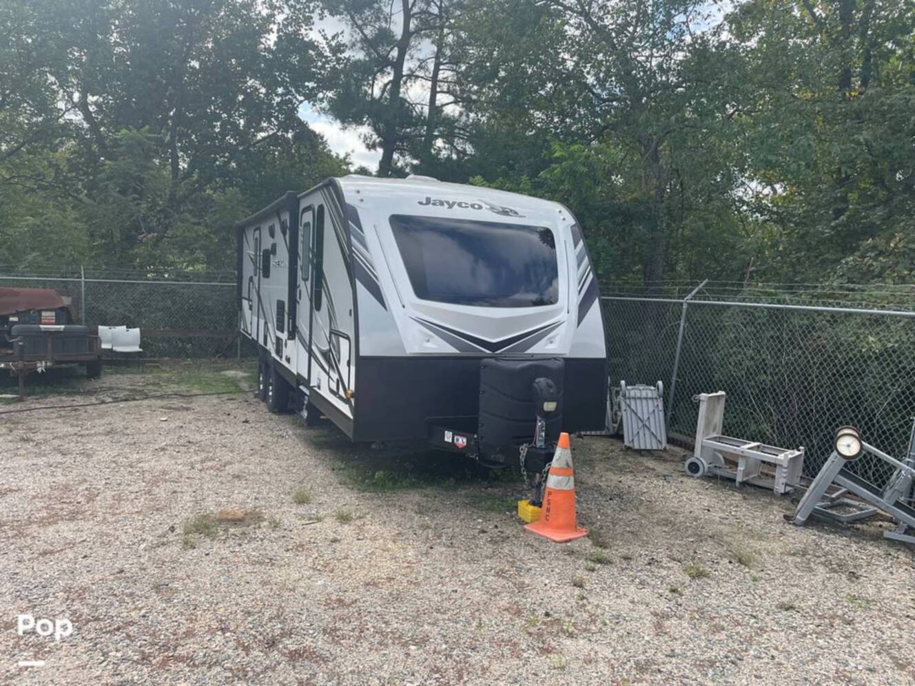 A photo of this 2021 Jayco White Hawk 27RB