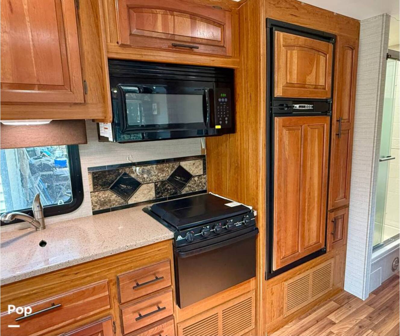 A photo of this 2017 Jayco Greyhawk 29MV