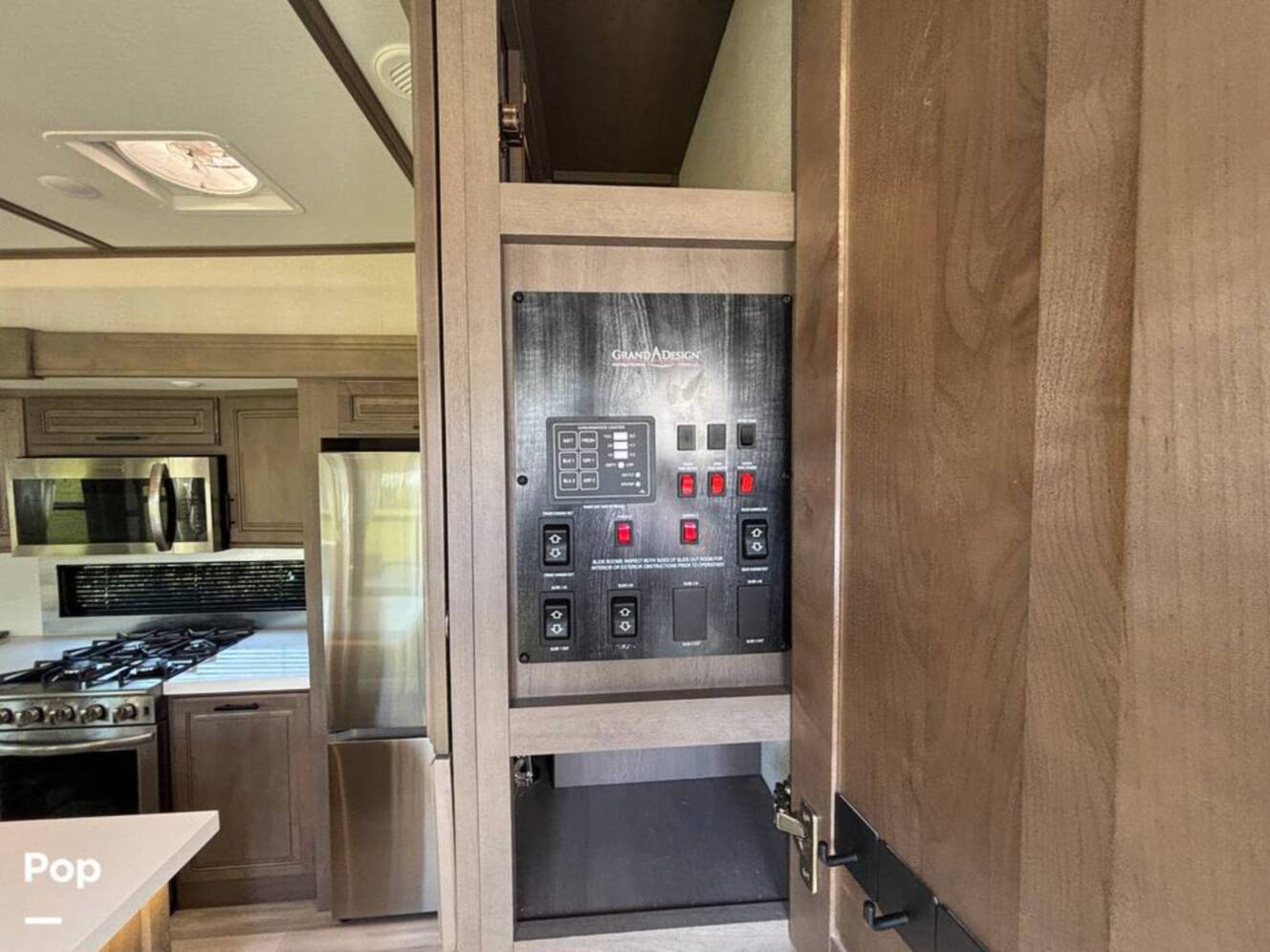 A photo of this 2023 Grand Design Solitude 310GK-R