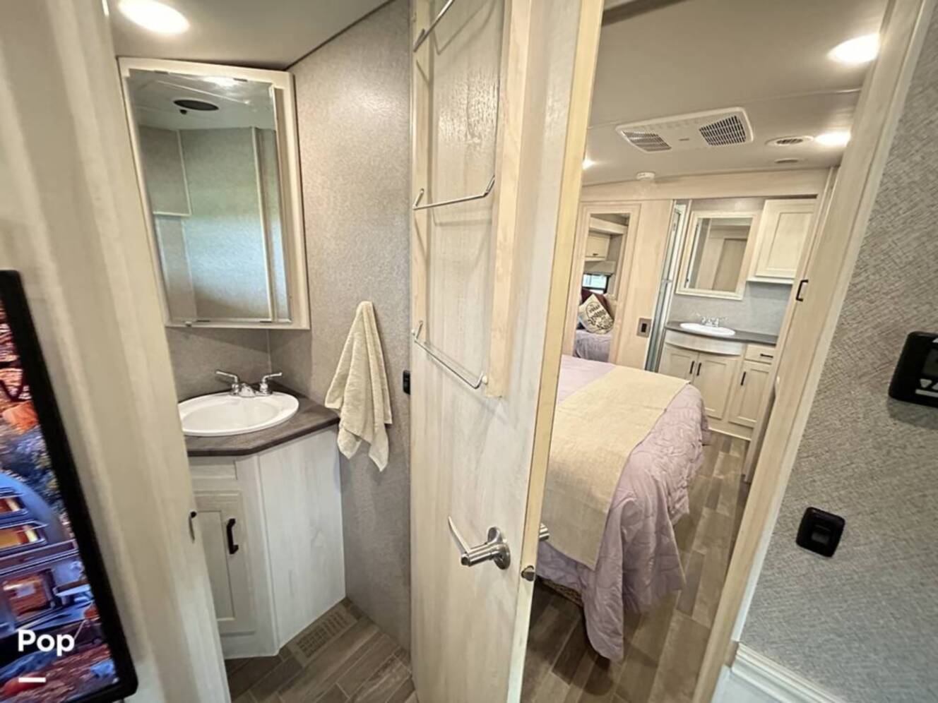 A photo of this 2022 Winnebago Adventurer 35F
