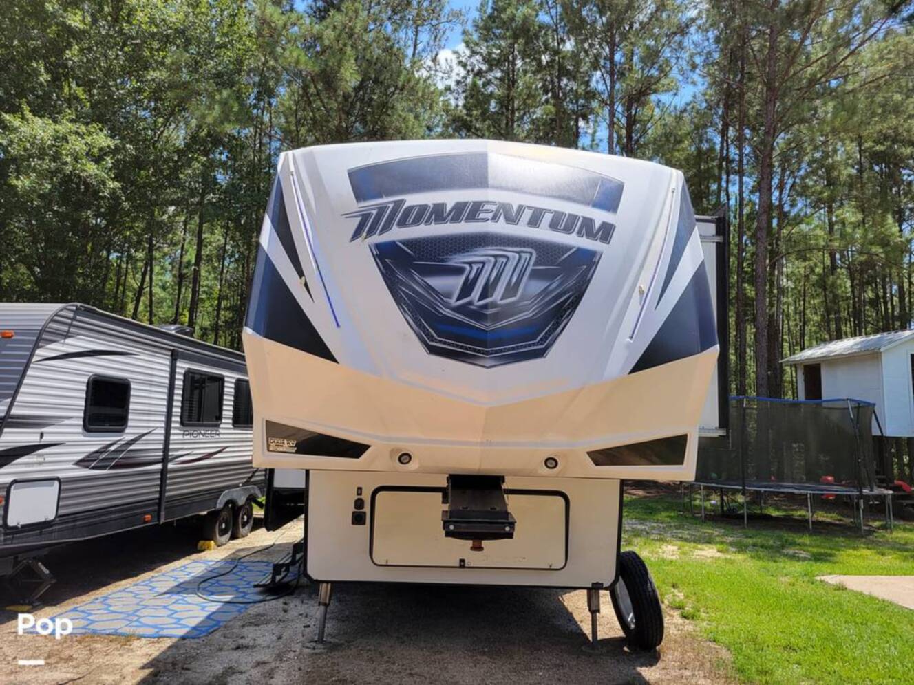 A photo of this 2017 Grand Design Momentum 349M