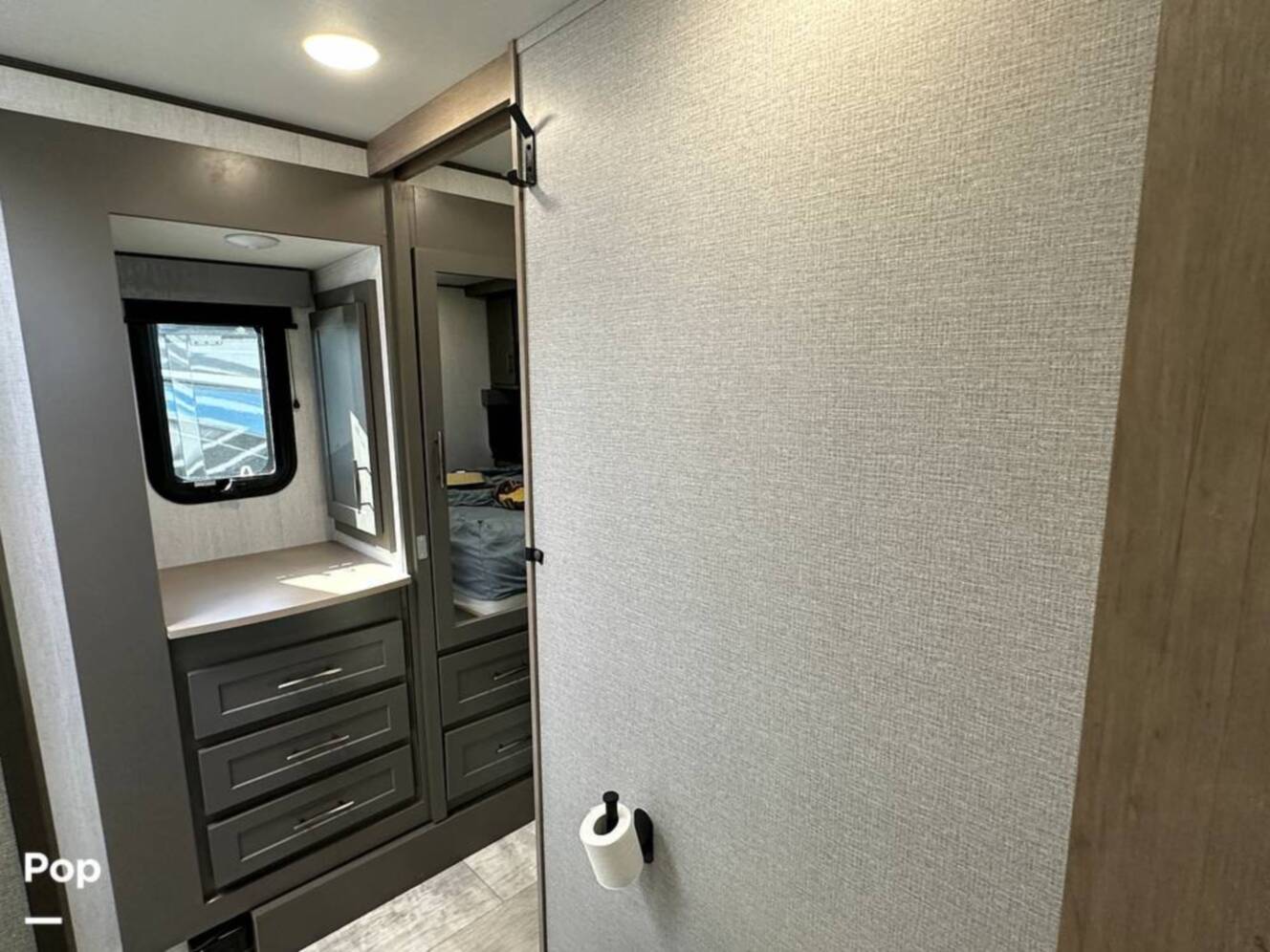 A photo of this 2024 Grand Design Momentum 395MS