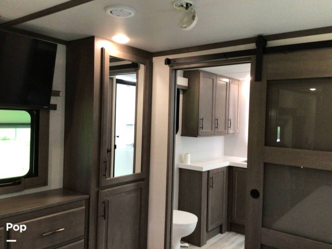 A photo of this 2023 Grand Design Solitude 380FL