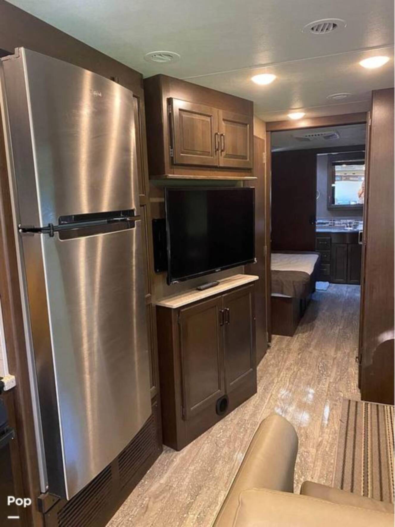 A photo of this 2019 Thor Motor Coach Hurricane 35M
