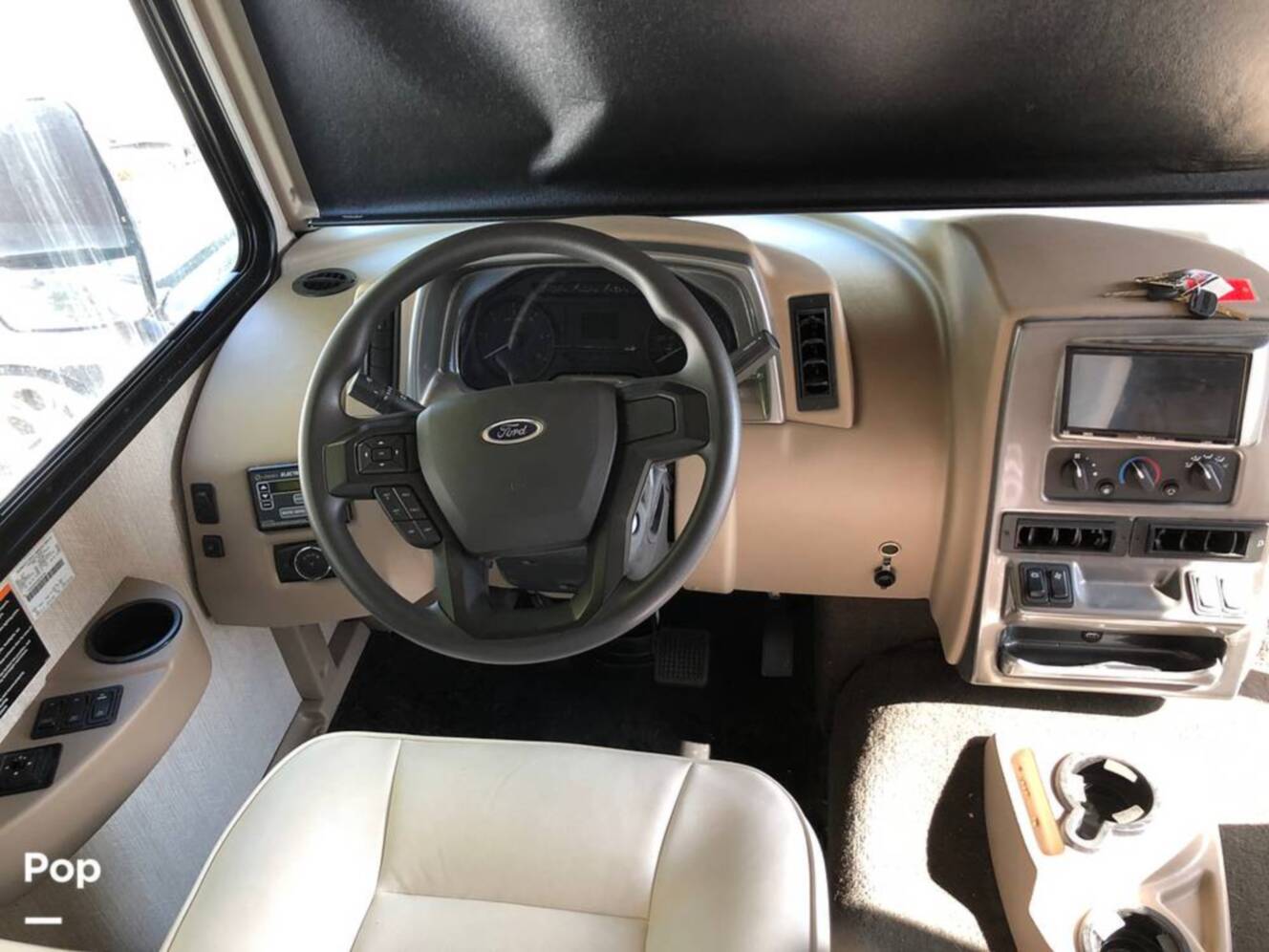 A photo of this 2022 Winnebago Adventurer 35F