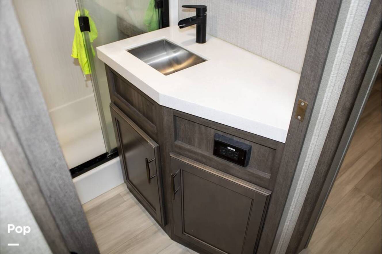 A photo of this 2022 Grand Design Solitude 378MBS