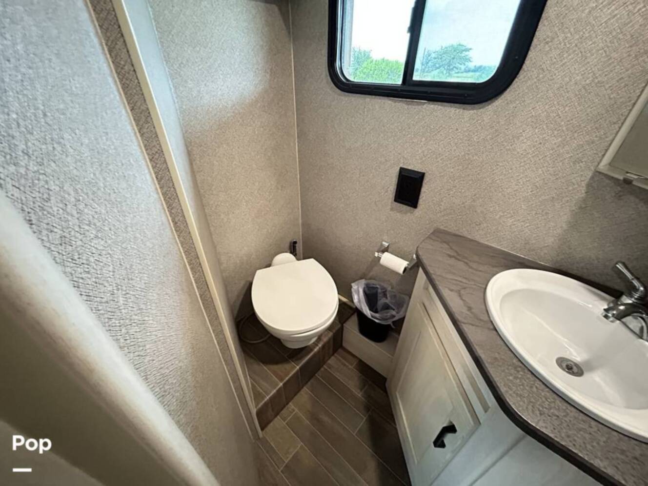 A photo of this 2022 Winnebago Adventurer 35F