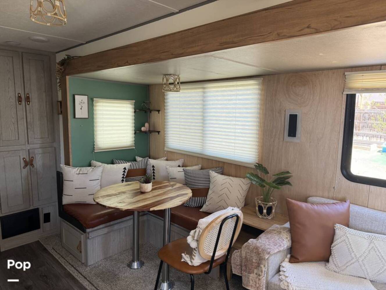 A photo of this 2022 Forest River Catalina 323BHDSCK