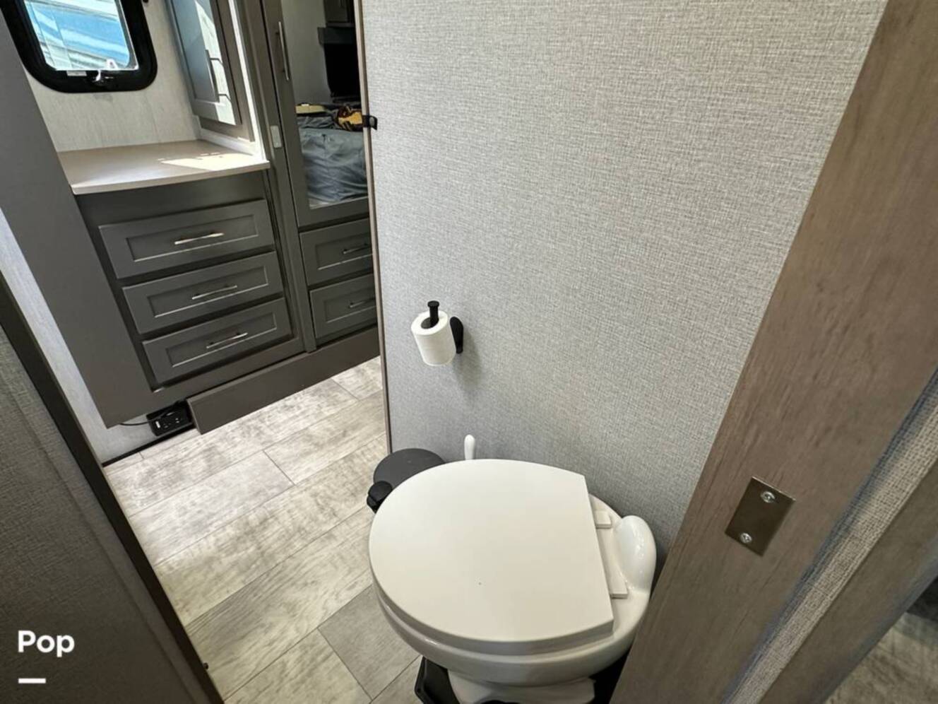 A photo of this 2024 Grand Design Momentum 395MS