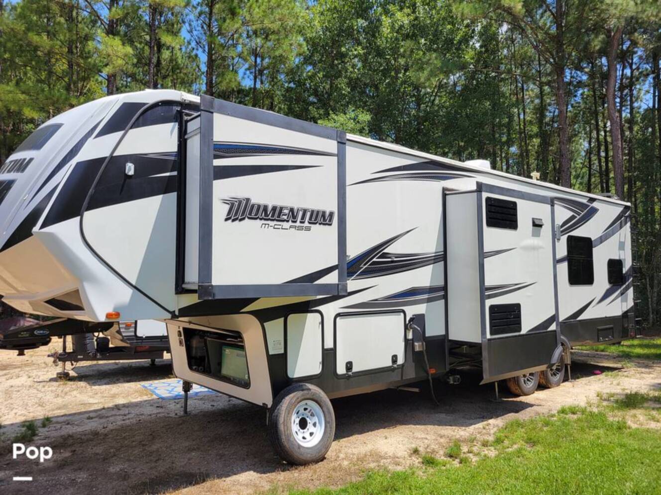 A photo of this 2017 Grand Design Momentum 349M