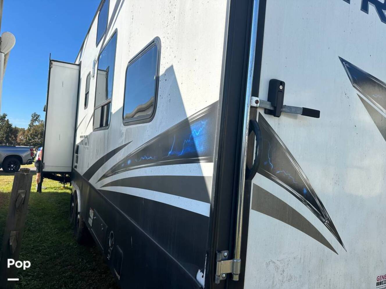 A photo of this 2018 Voltage Triton 3551