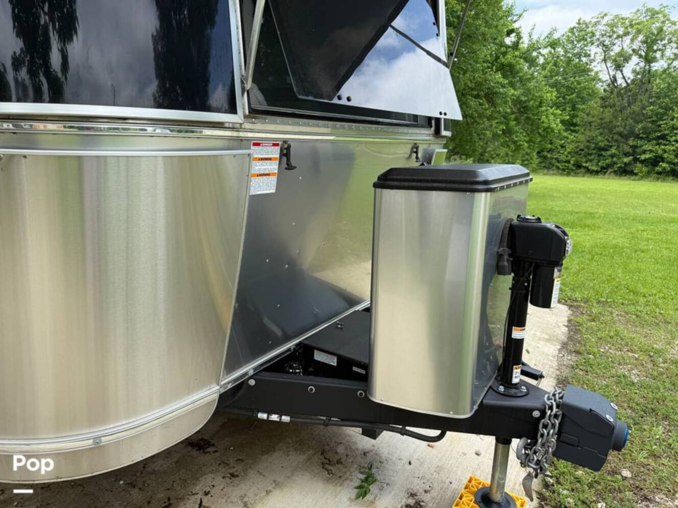 A photo of this 2024 Airstream International 30RB TWIN