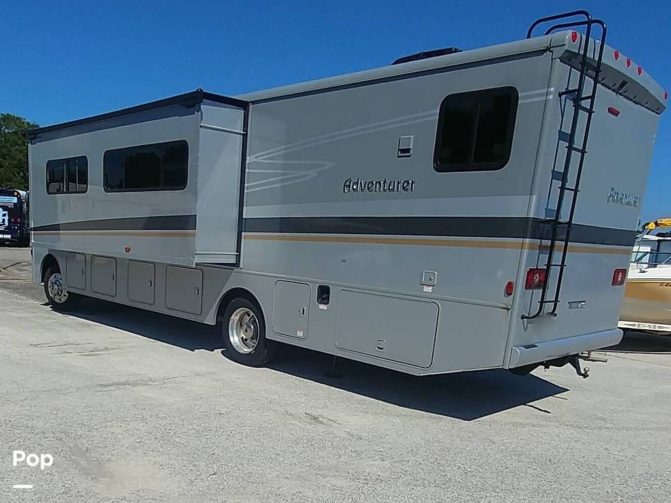 A photo of this 2022 Winnebago Adventurer 35F