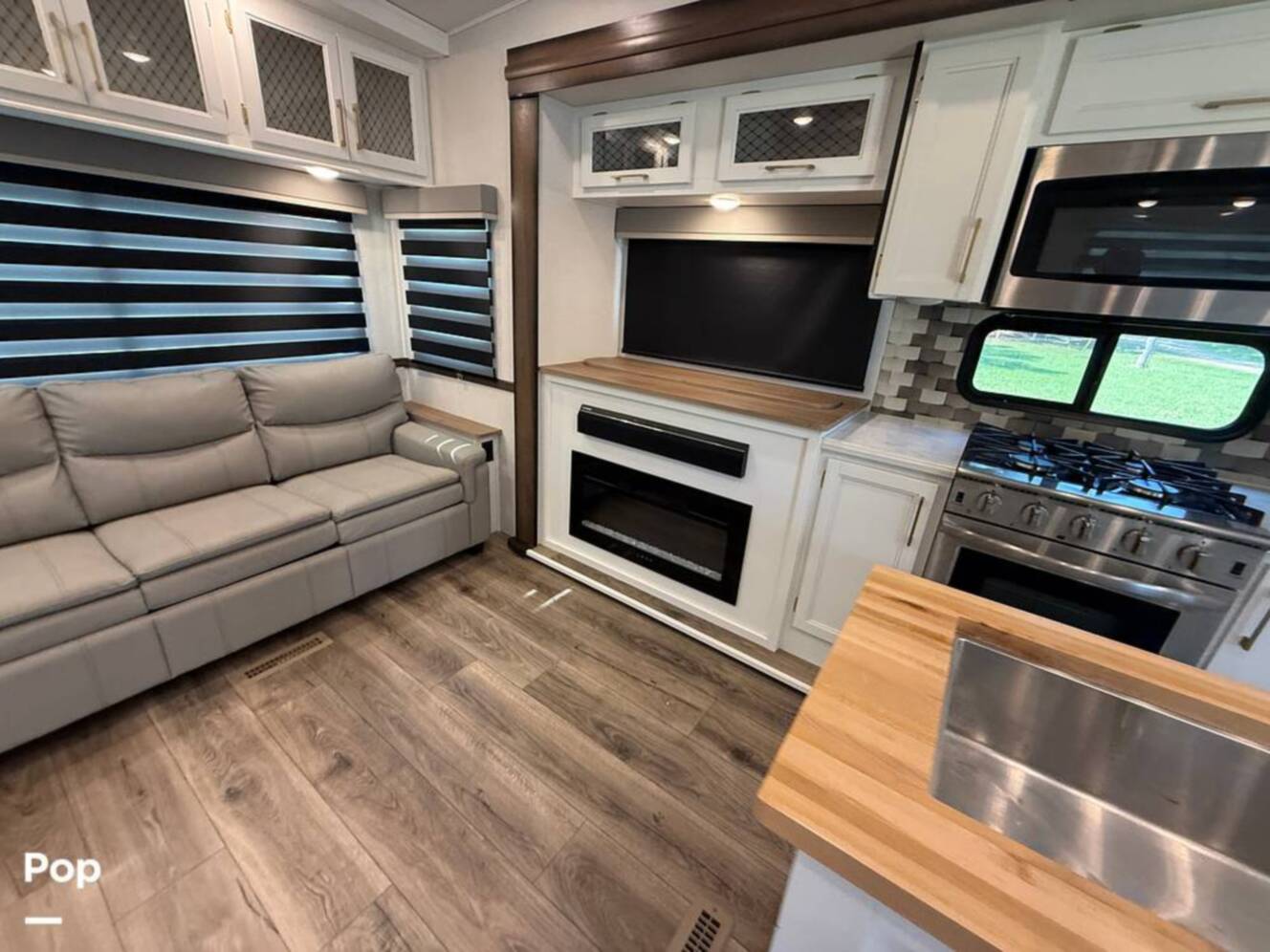 A photo of this 2022 Prime Time Crusader Lite 335RLP