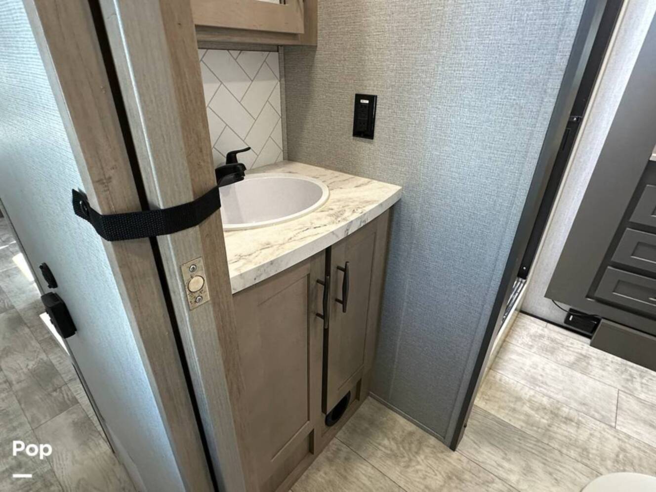 A photo of this 2024 Grand Design Momentum 395MS