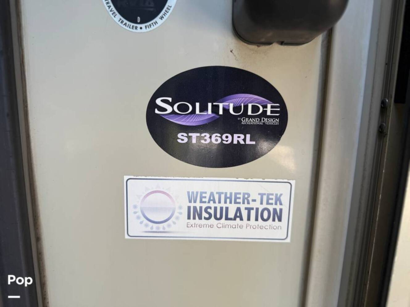 A photo of this 2015 Grand Design Solitude 369RL