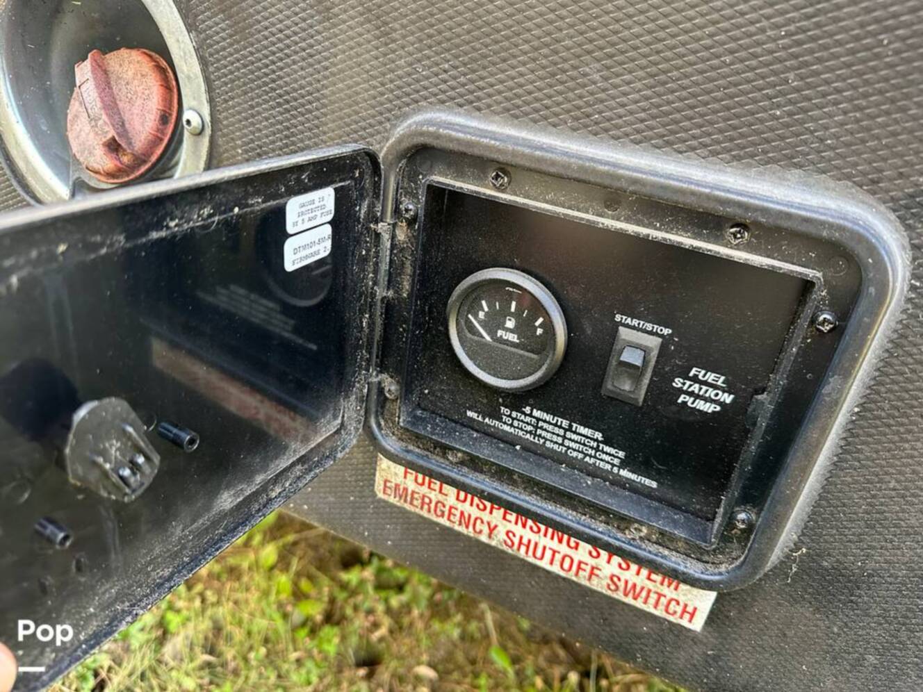 A photo of this 2018 Voltage Triton 3551
