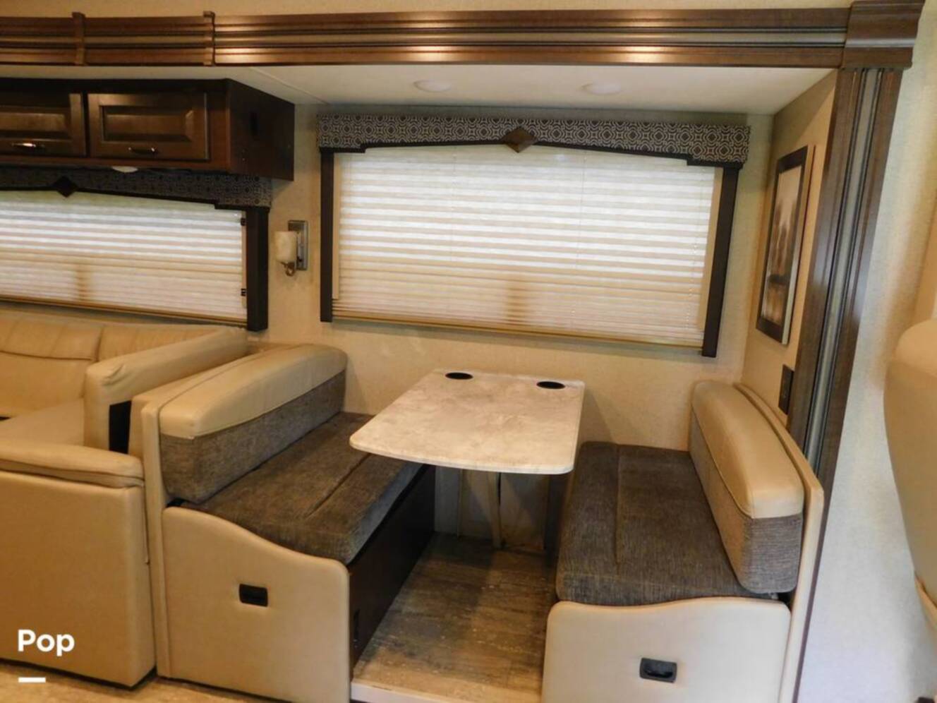 A photo of this 2020 Thor Motor Coach Hurricane 35M