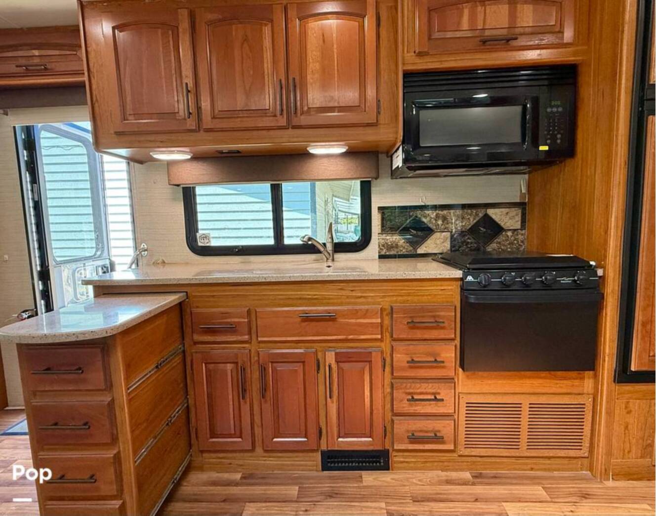 A photo of this 2017 Jayco Greyhawk 29MV
