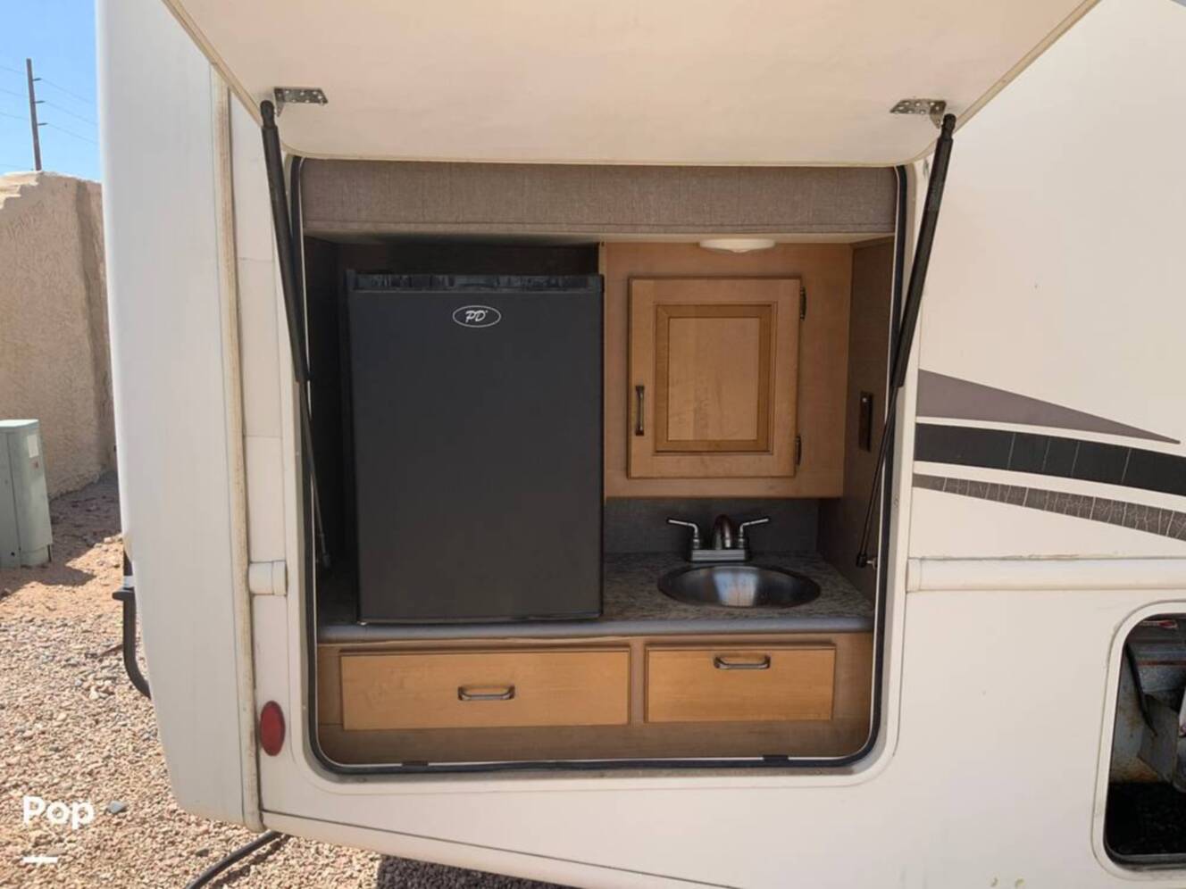 A photo of this 2017 Thor Motor Coach Hurricane 29M