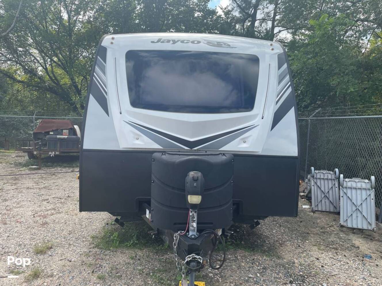 A photo of this 2021 Jayco White Hawk 27RB