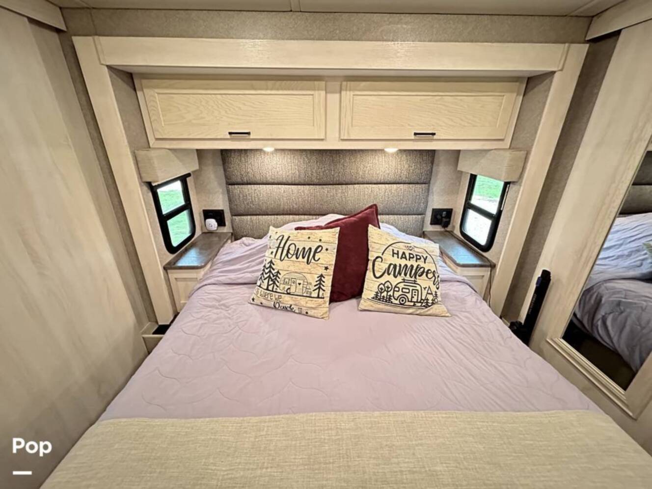 A photo of this 2022 Winnebago Adventurer 35F