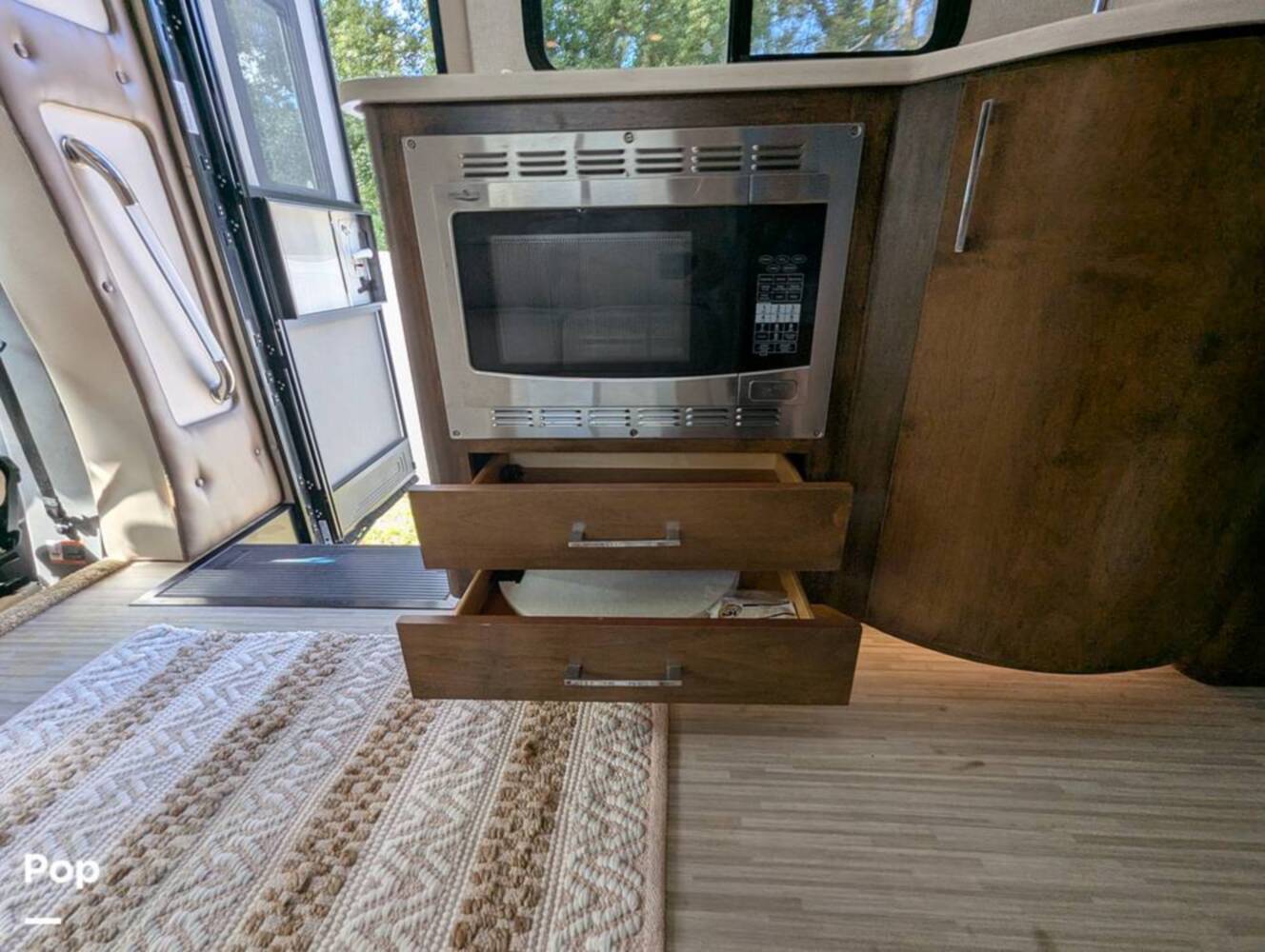 A photo of this 2018 Tiffin Wayfarer 24BW
