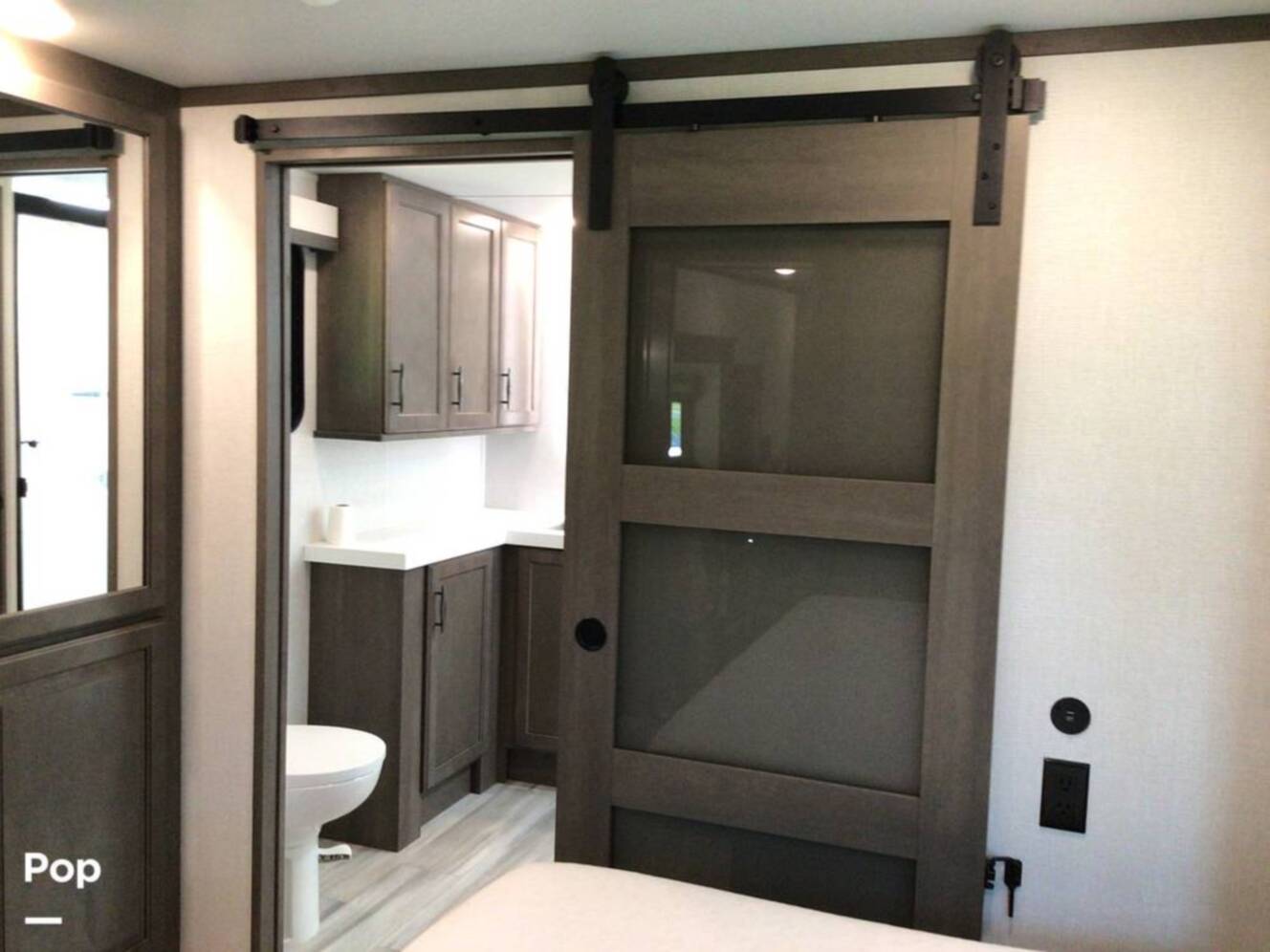 A photo of this 2023 Grand Design Solitude 380FL