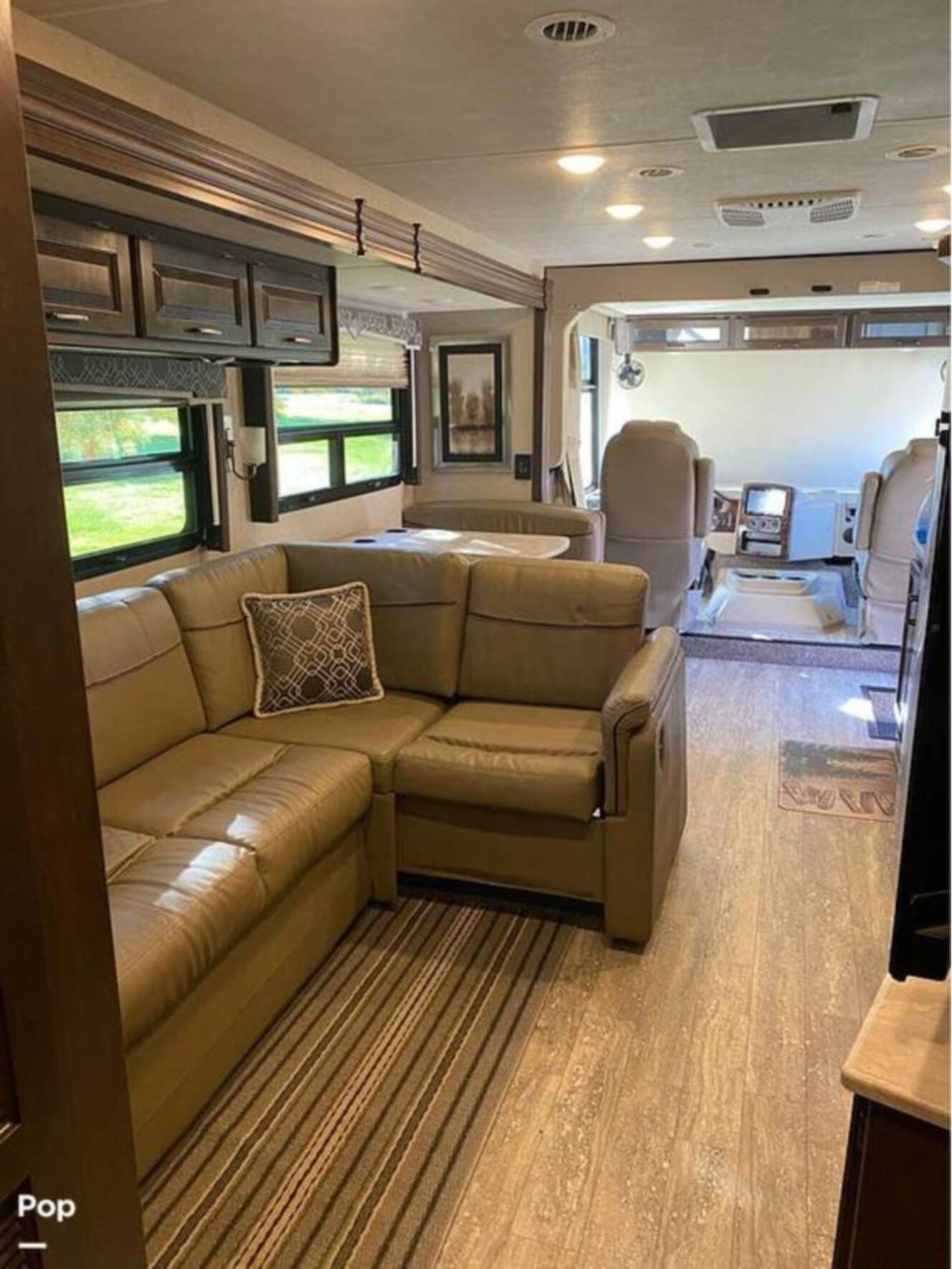 A photo of this 2019 Thor Motor Coach Hurricane 35M
