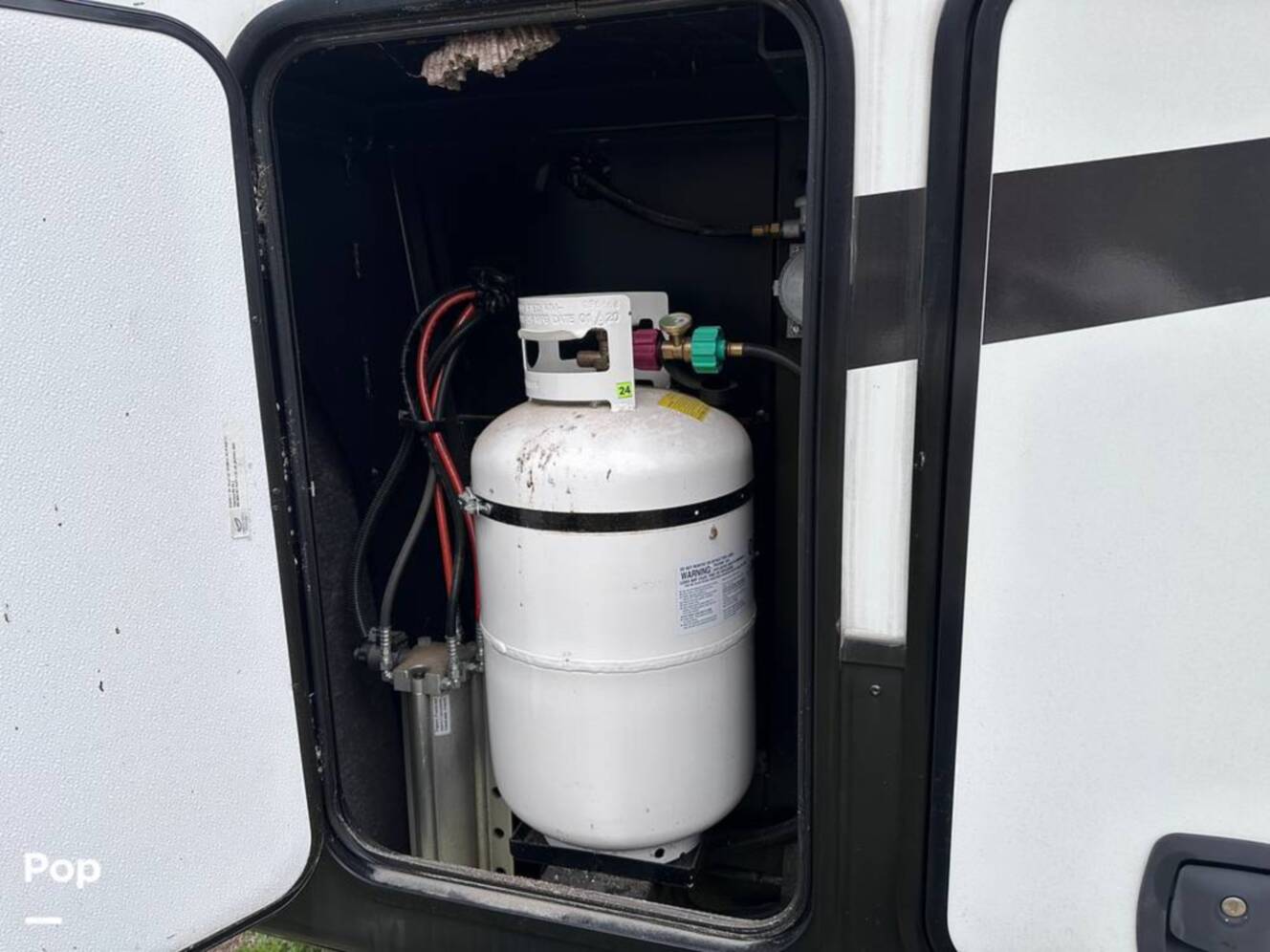 A photo of this 2021 Heartland Bighorn 3995FK