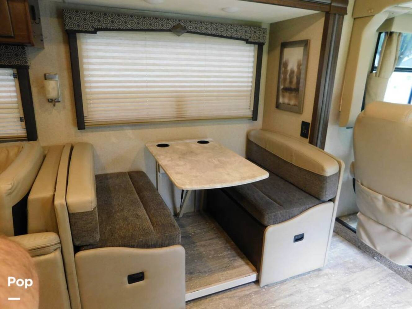 A photo of this 2020 Thor Motor Coach Hurricane 35M