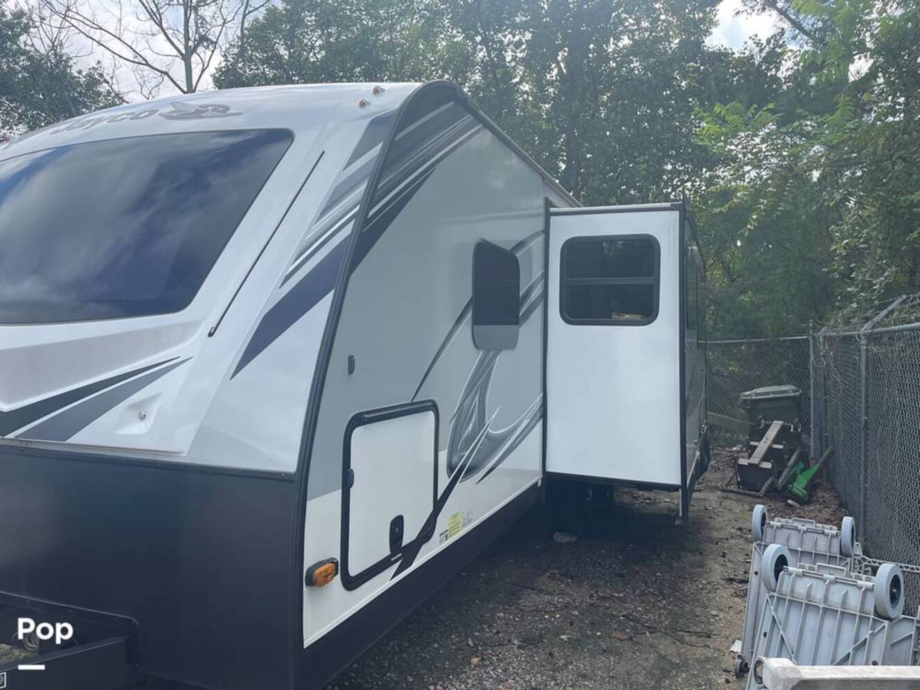 A photo of this 2021 Jayco White Hawk 27RB