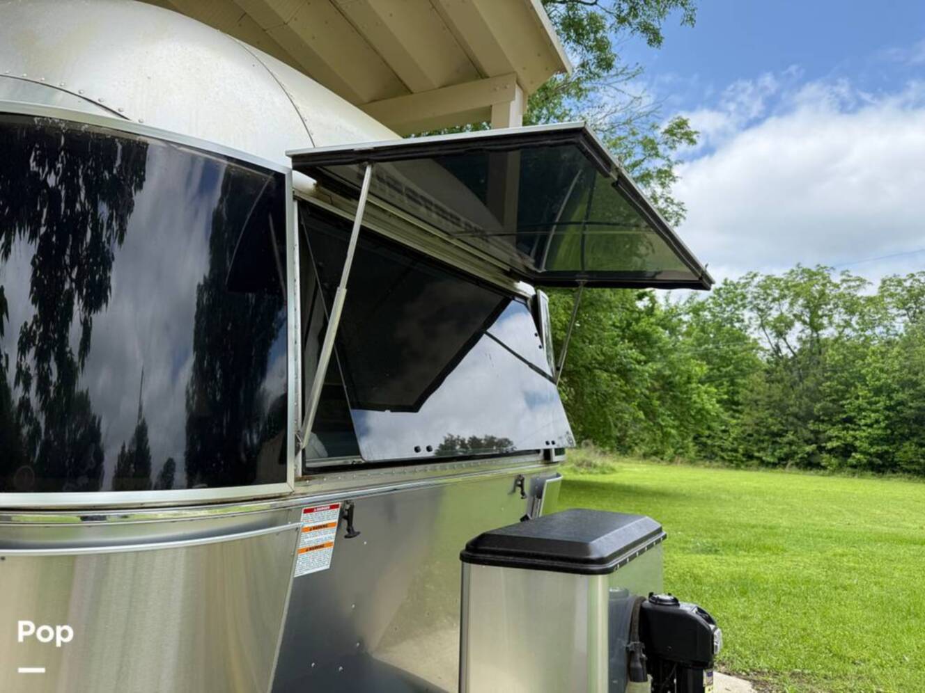 A photo of this 2024 Airstream International 30RB TWIN