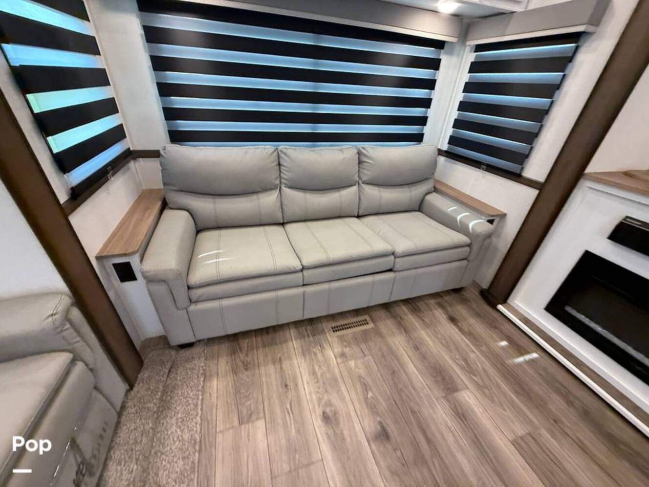 A photo of this 2022 Prime Time Crusader Lite 335RLP