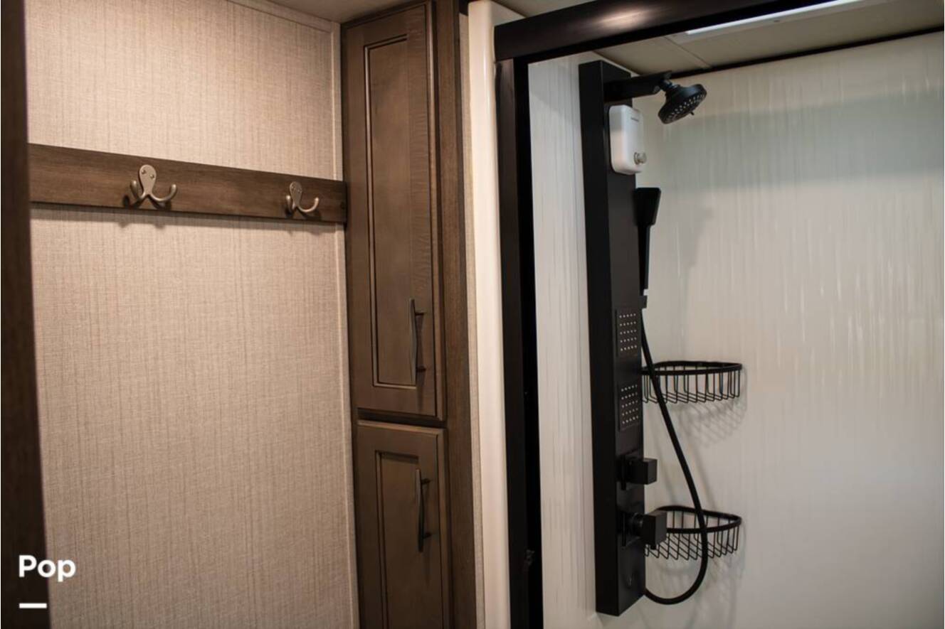 A photo of this 2022 Grand Design Solitude 378MBS