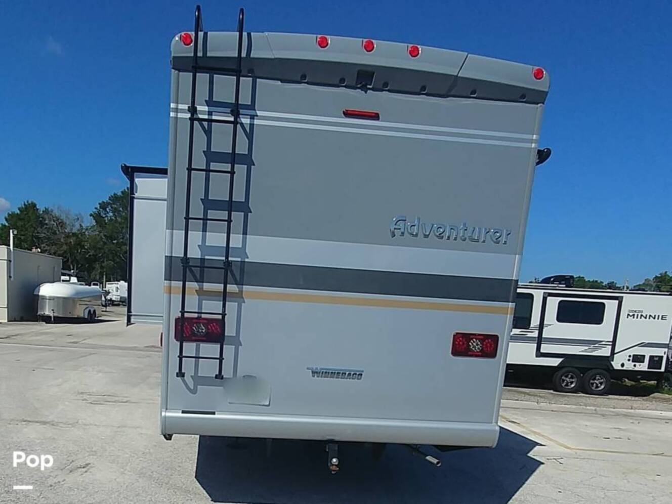 A photo of this 2022 Winnebago Adventurer 35F