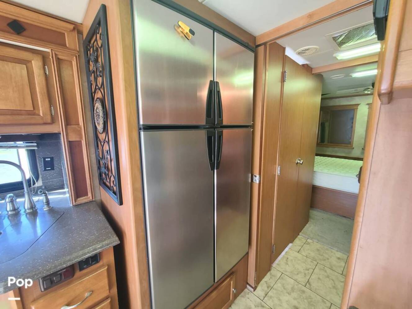 A photo of this 2009 Tiffin Allegro Bay 35TSB