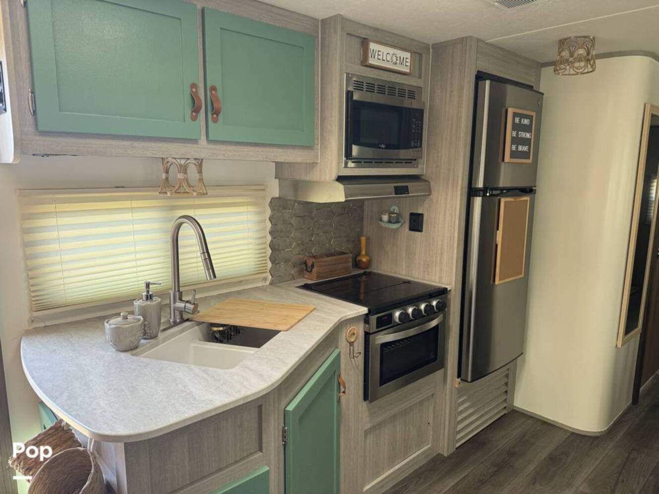 A photo of this 2022 Forest River Catalina 323BHDSCK