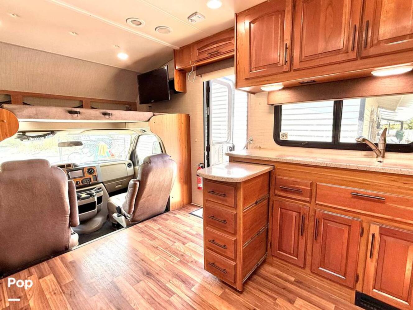 A photo of this 2017 Jayco Greyhawk 29MV